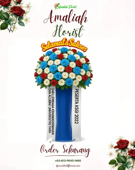 Standing Flowers Budi Lestari
